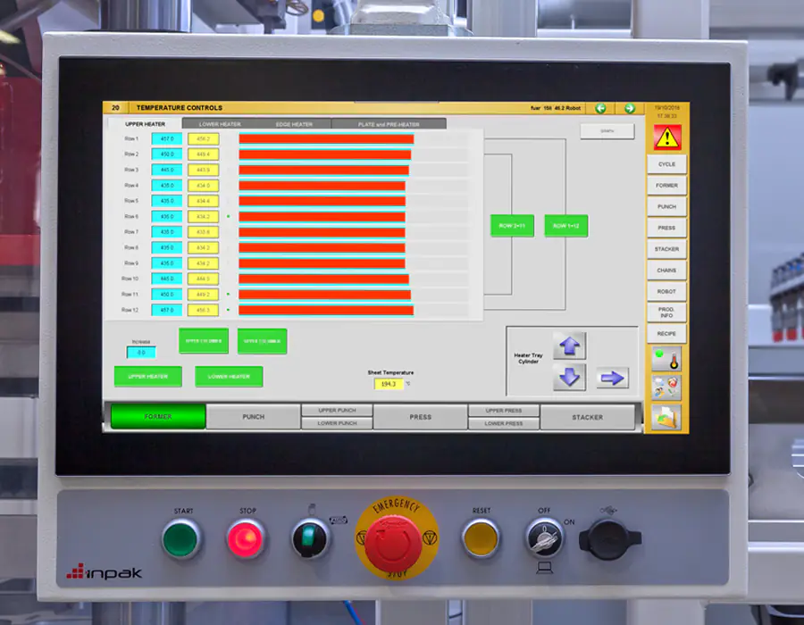 Termoform Makineleri ve Ekipmanları | INPAK Makina Thermoforming Makine İmalat ve Üretimi