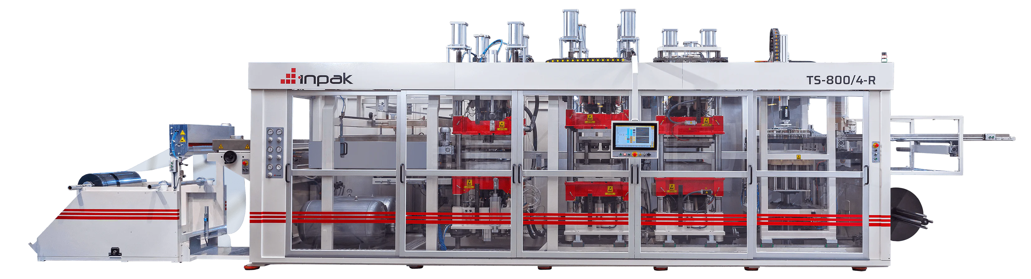 TS-800 Thermoforming Machine