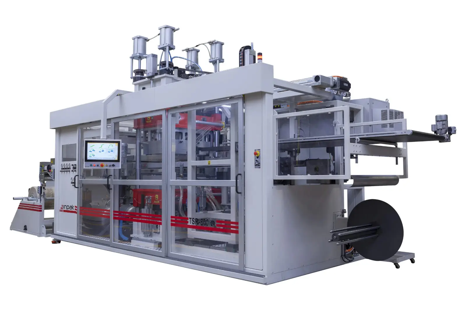 İnpak - Thermoforming Machines for Plastic Packaging Production