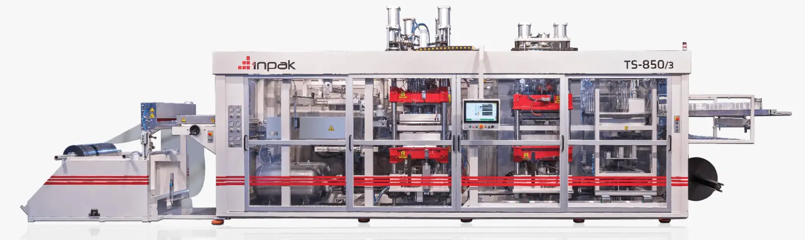 Thermoforming Machines for Hot and Cold Plastic Drink Lids