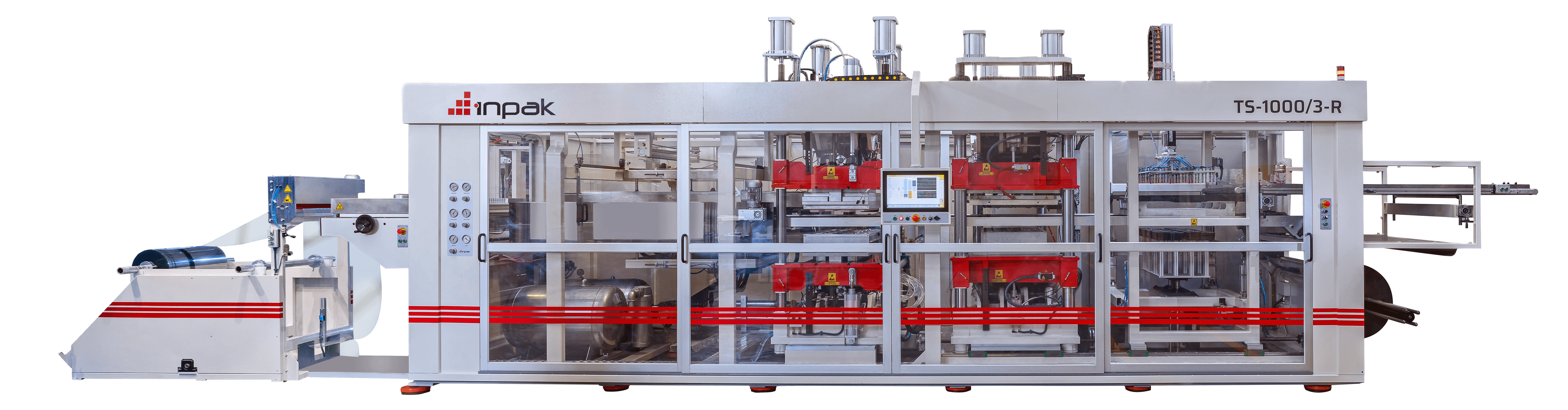 İnpak Makine - Plastik Yumurta Tepsisi - Kabı İçin Termoform Makinesi - Thermoforming Machines for Plastic Egg Trays and Containers