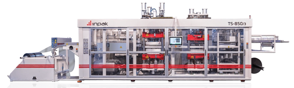 İnpak Makine - Sürekli Üretim Yapabilen 7/24 Çalışan Termoform Makineleri - INPAK - 24 7 Continuous Production Thermoforming Machines